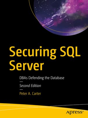 cover image of Securing SQL Server